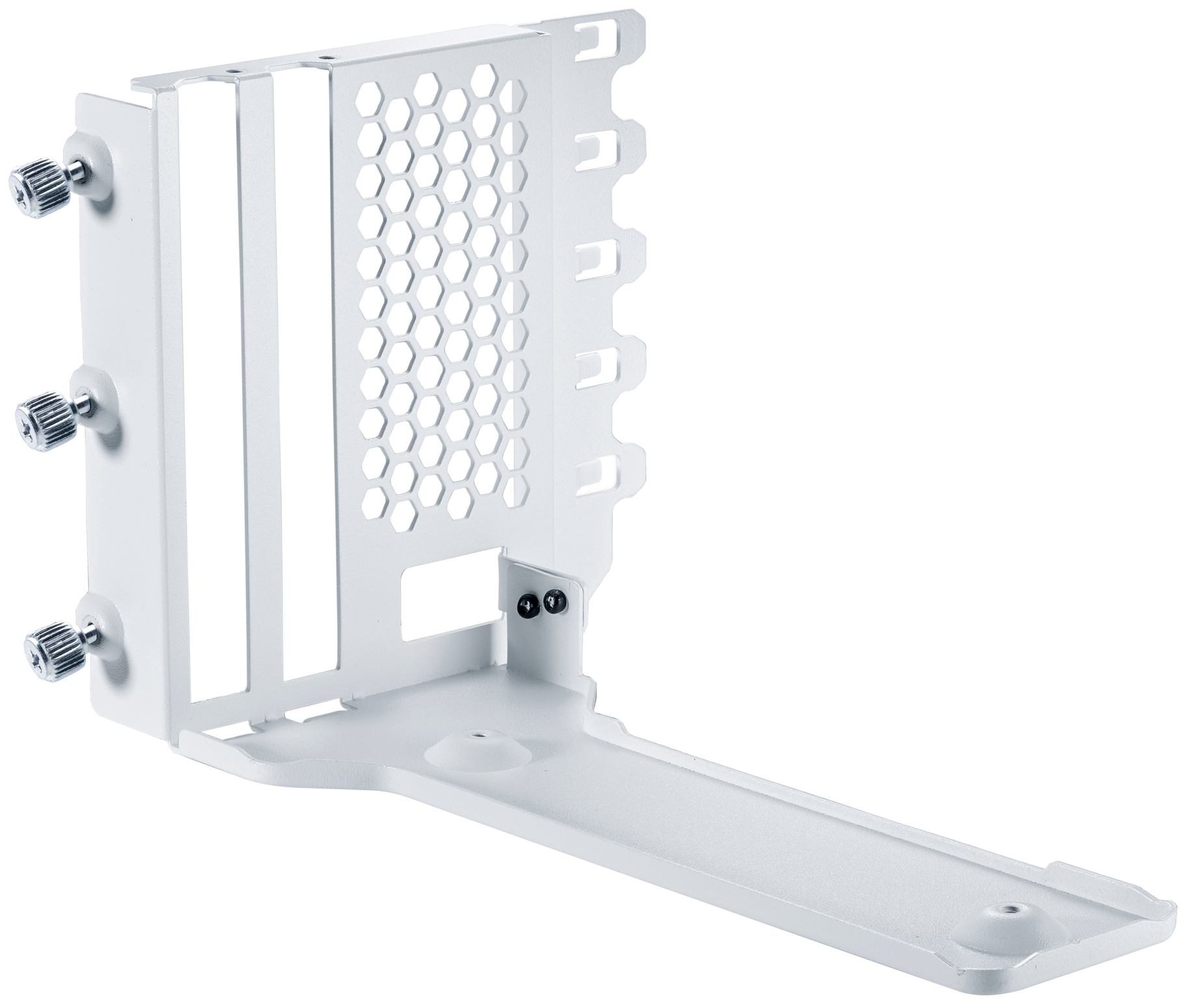 Phanteks - GPU Bracket Phanteks+Cable PCI-E 4.0x16 Tira Riser 22cm Blanco