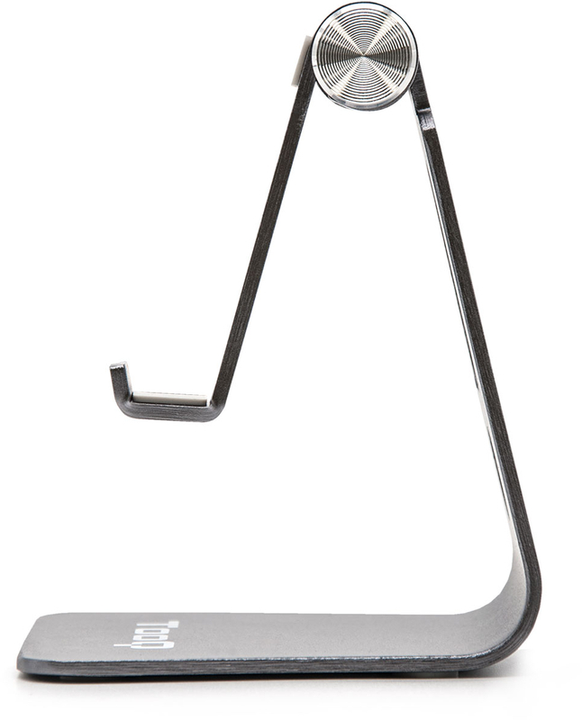 Picture of Picture of Soporte Mesa Tooq Ajustable para Smartphone/Tablet Plata