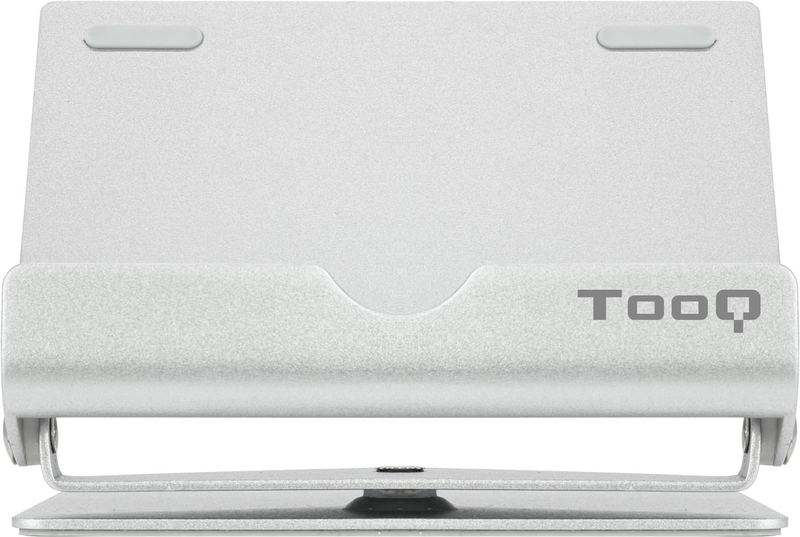 Picture of Picture of Soporte Mesa Tooq Ajustable y GiRatónrio para Smarphone/Tablet Plata