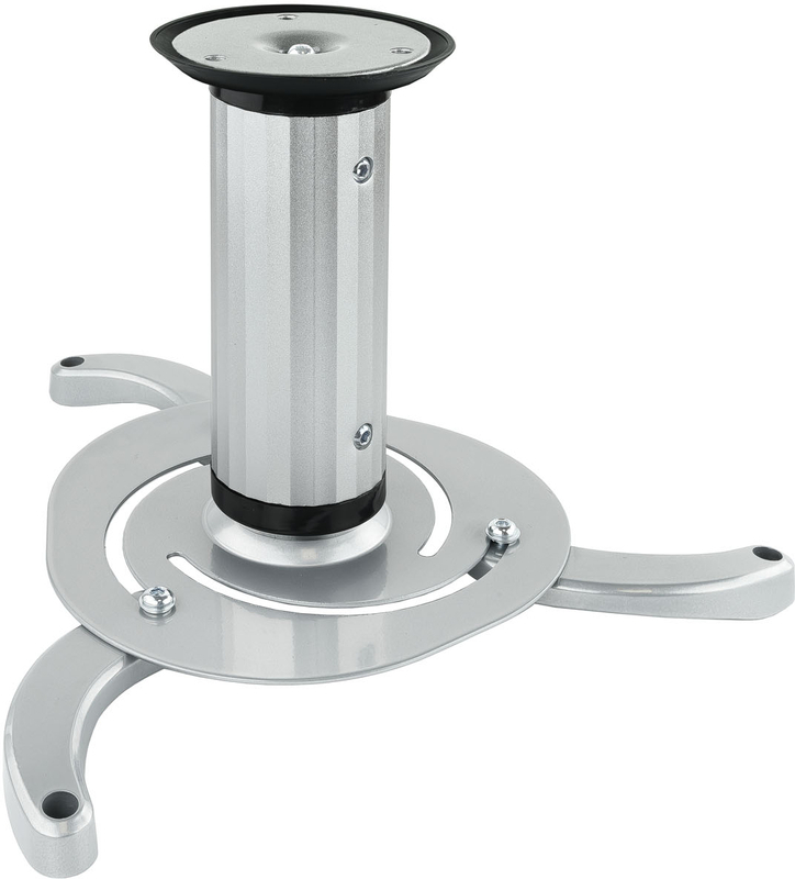Tooq - Soporte de Techo Tooq para Proyectores Max.10kg Plata