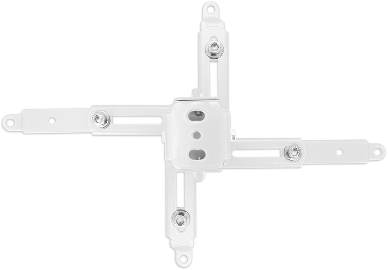 Tooq - Soporte de Techo Tooq para Proyectores Tilt e GiRatónrio Max.20kg Blanco