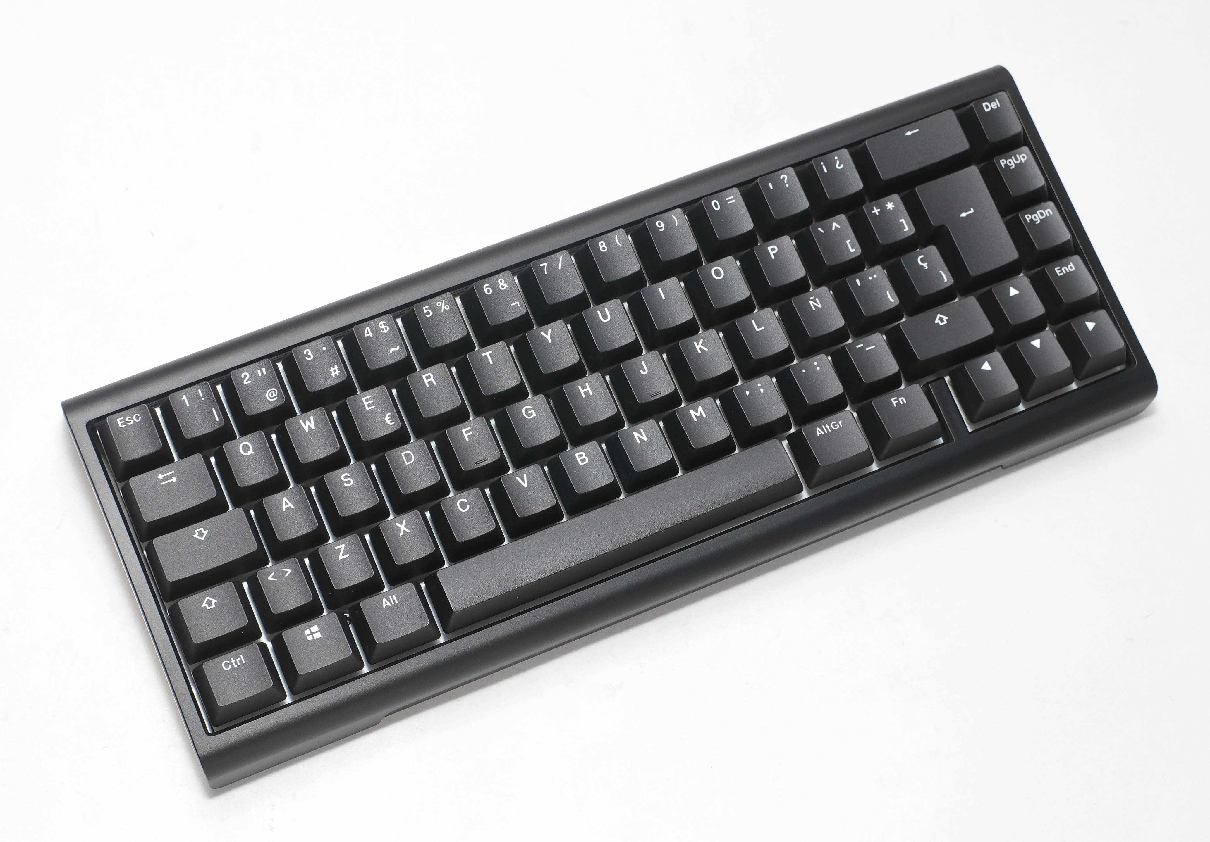 Picture of Picture of Teclado Mecânico Ducky Tinker65 65% RGB Black MX-Brown (ES)