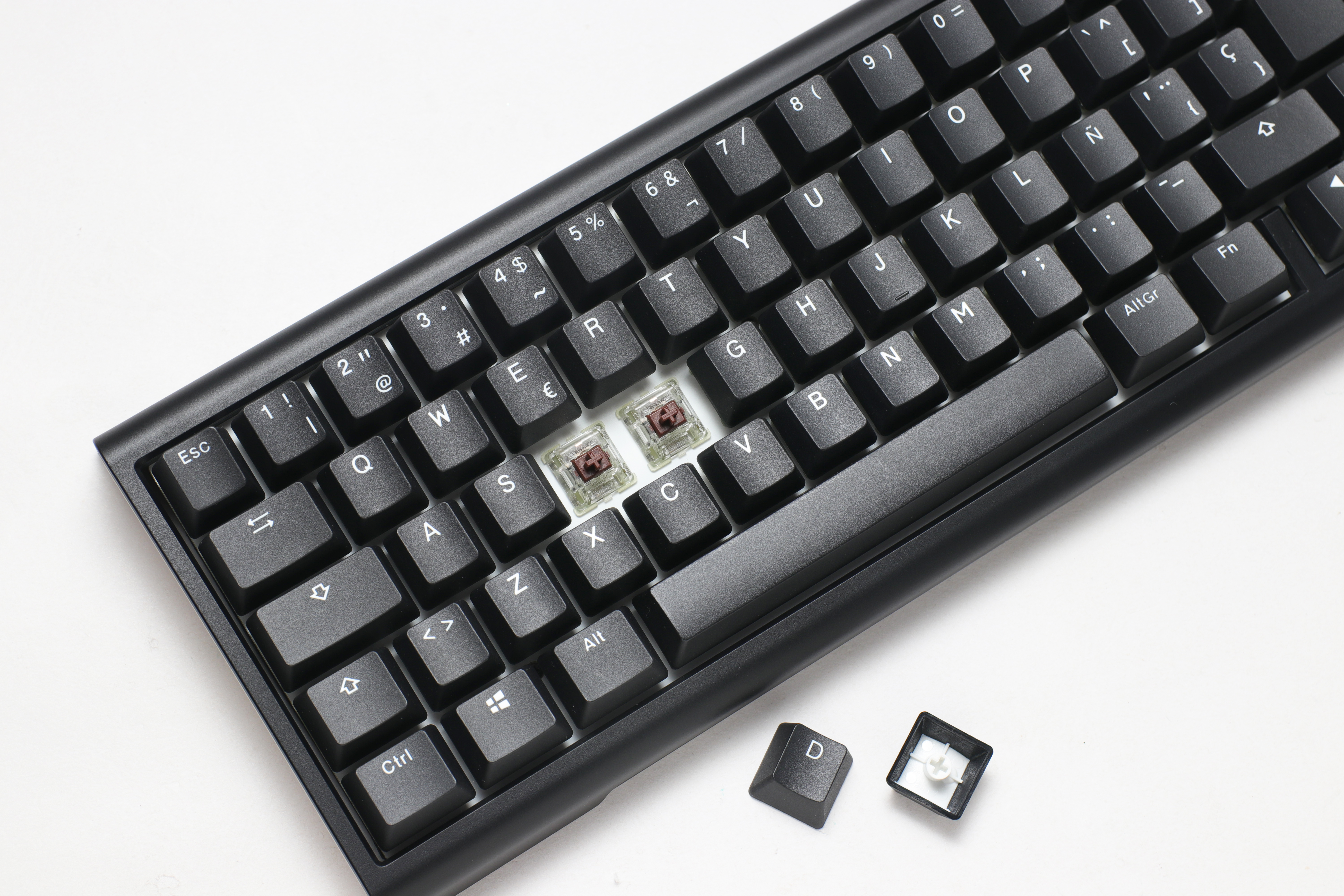 Ducky - Teclado Mecânico Ducky Tinker65 65% RGB Black MX-Brown (ES)