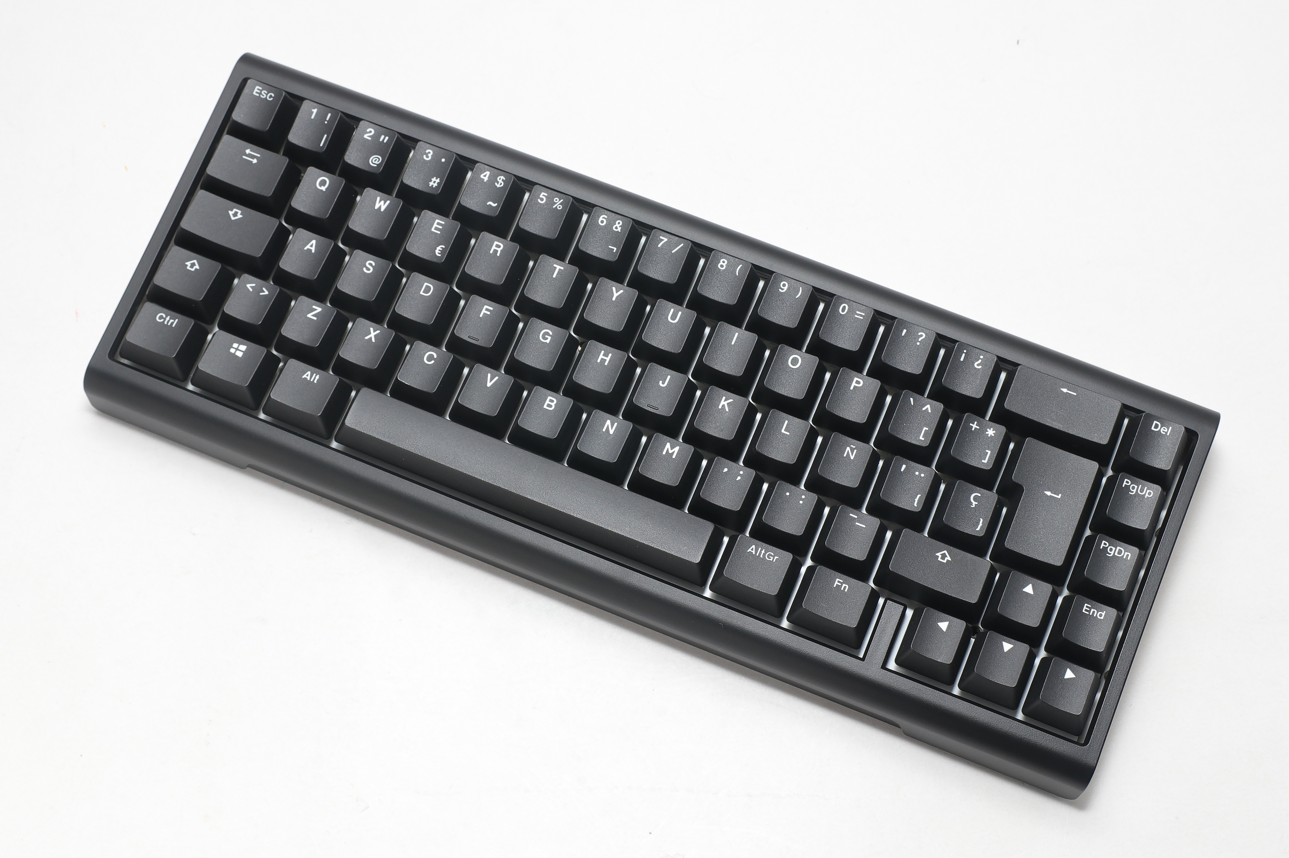 Ducky - Teclado Mecânico Ducky Tinker65 65% RGB Black MX-Brown (ES)