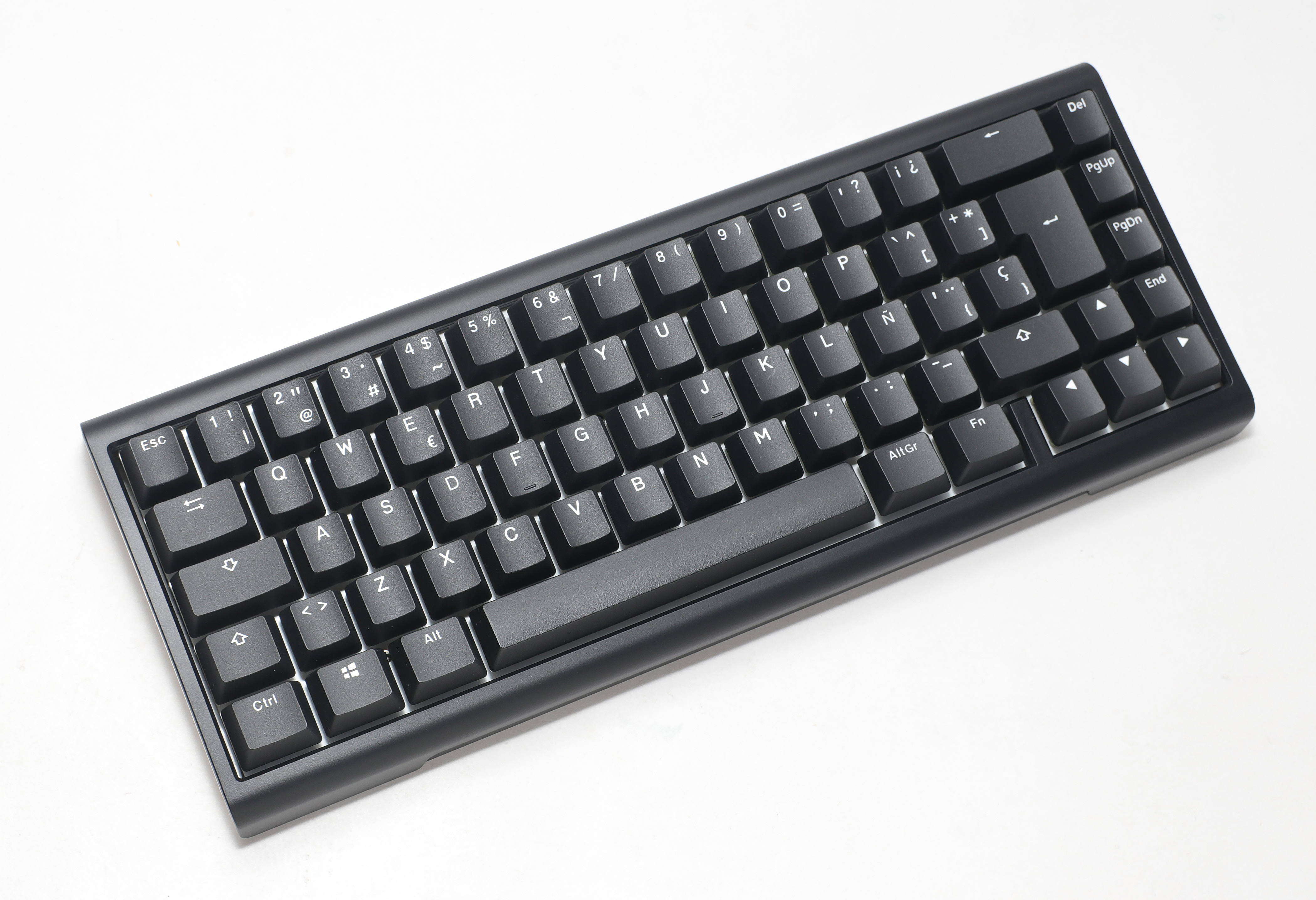 Picture of Picture of Teclado Mecânico Ducky Tinker65 65% RGB Black MX-Blue (ES)