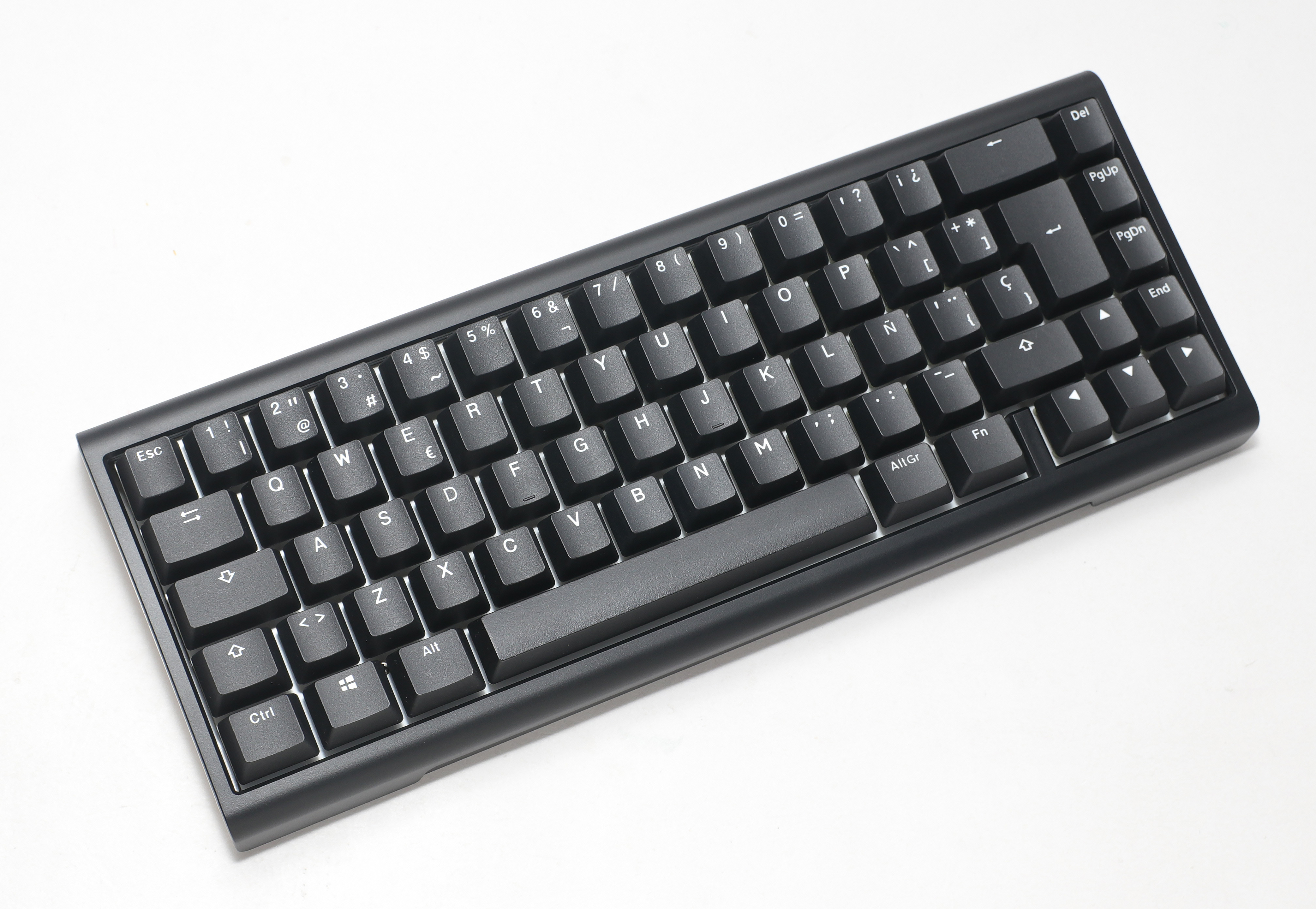Picture of Picture of Teclado Mecânico Ducky Tinker65 65% RGB Black MX-Red (ES)
