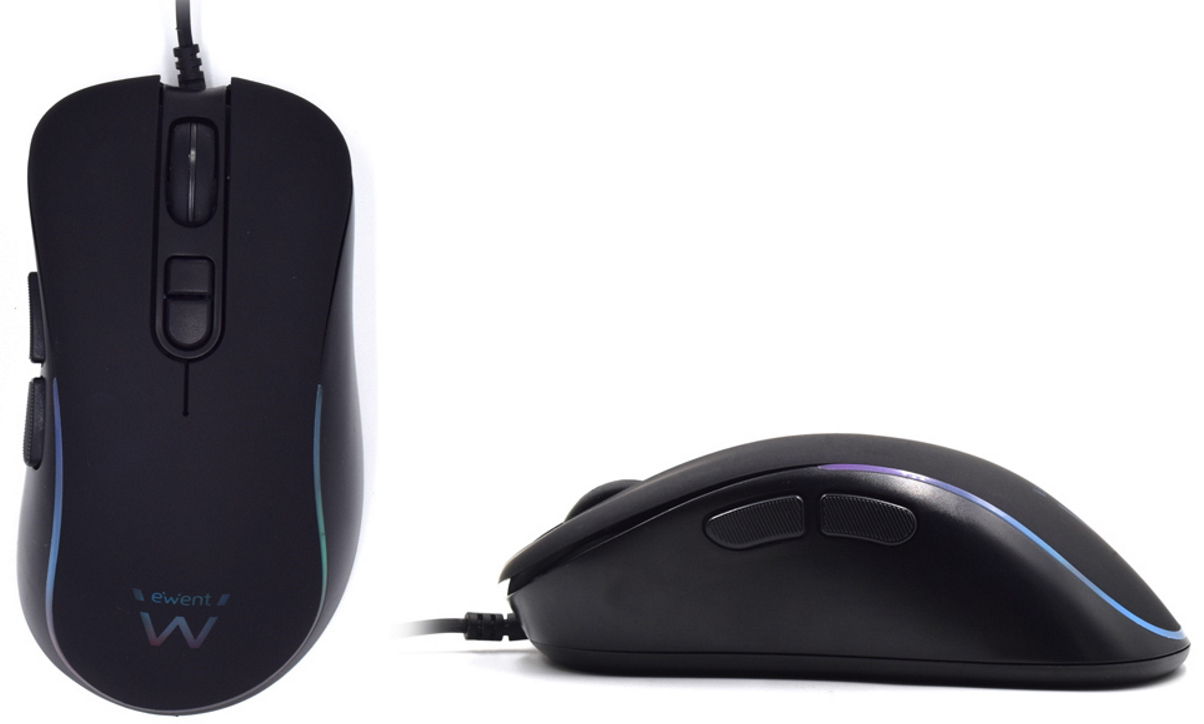 Ewent - Ratón Gaming Ewent PL3302 3600 DPI RGB