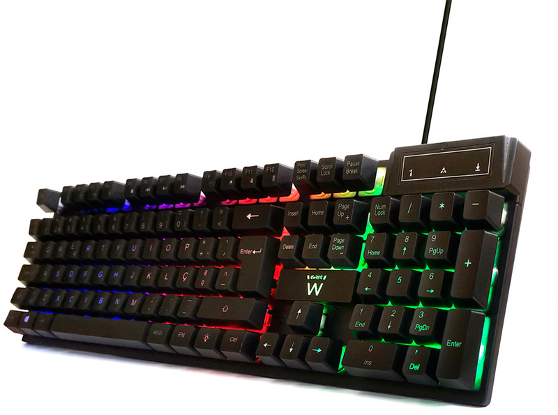 Picture of Picture of Teclado Ewent Gaming PT Negro