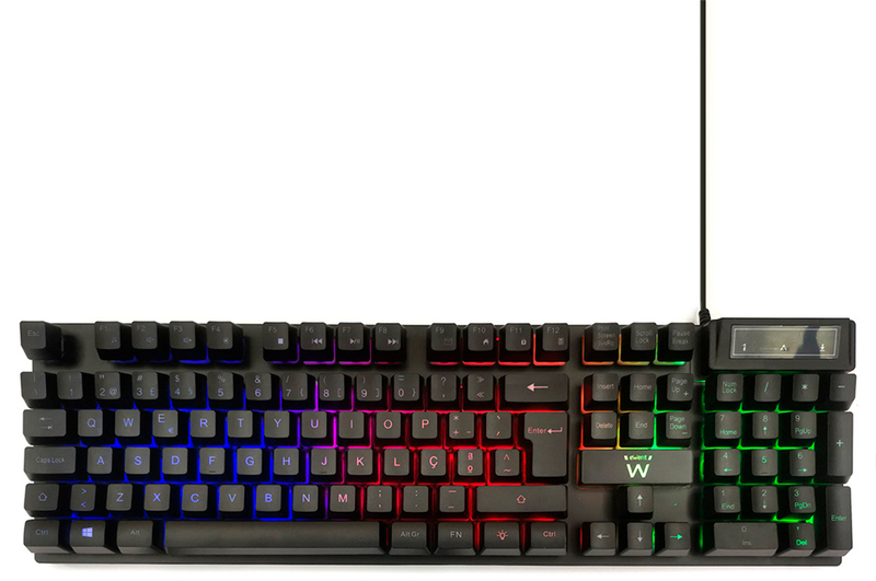 Picture of Picture of Teclado Ewent Gaming PT Negro