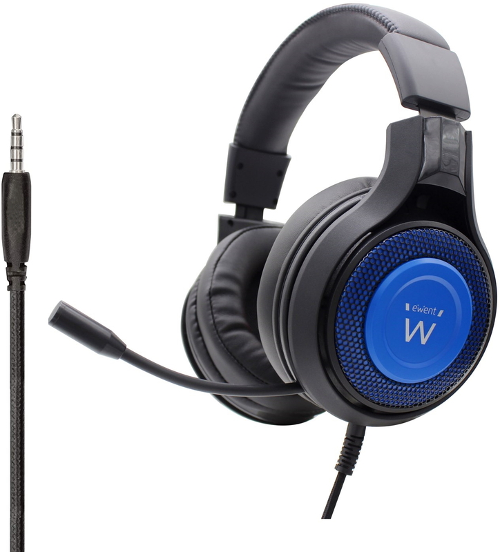 Picture of Picture of Auriculares Gaming Ewent PL3322 PC/Xbox One/PS4/PS5 Negro