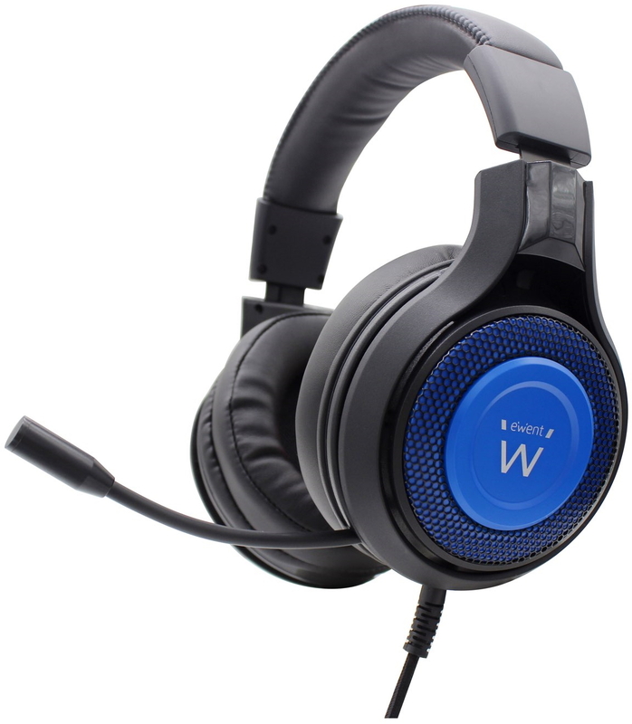 Picture of Picture of Auriculares Gaming Ewent PL3322 PC/Xbox One/PS4/PS5 Negro