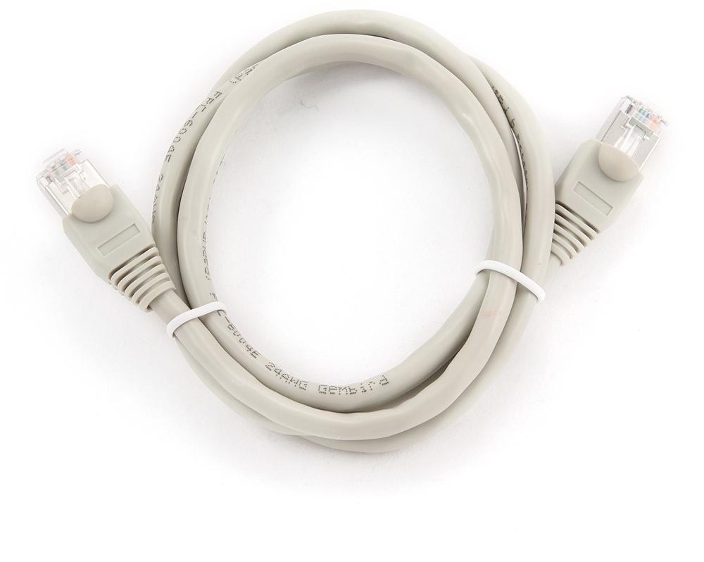 gembird - Cable de Red Gembird PP6U-1M UTP Cat6 1m Gris