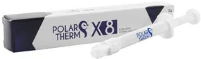 polartherm - Polartherm X-8 compuesto disipador de calor Pasta térmica 2 g