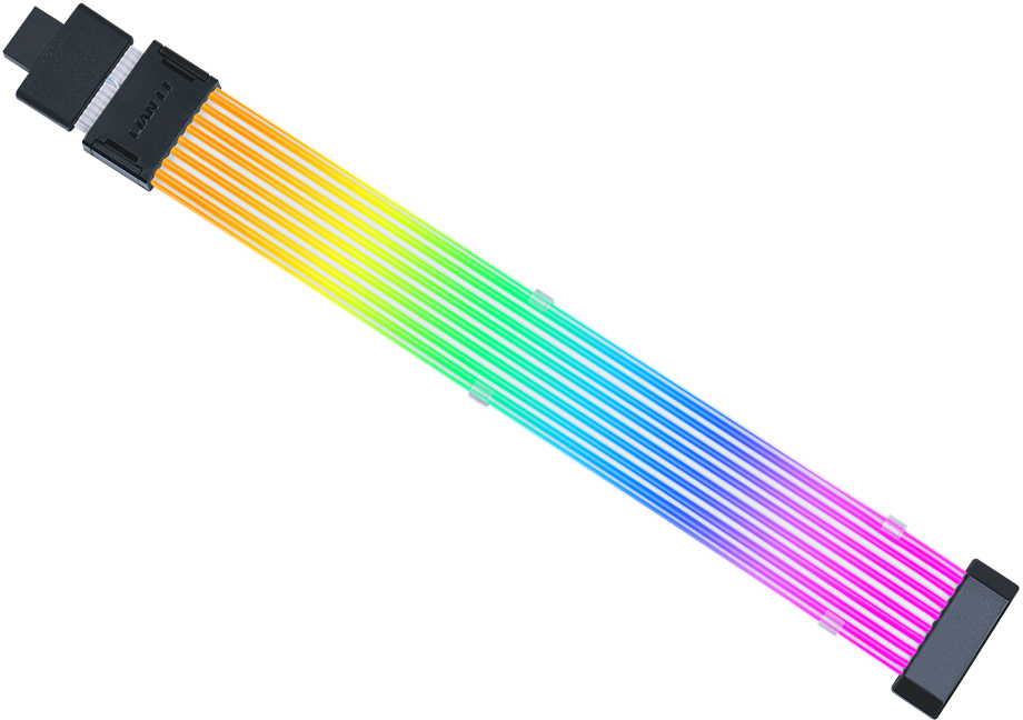 Picture of Picture of Cable Lian Li Strimer Wireless 16-Pin (12VHPWR) - 8 LED