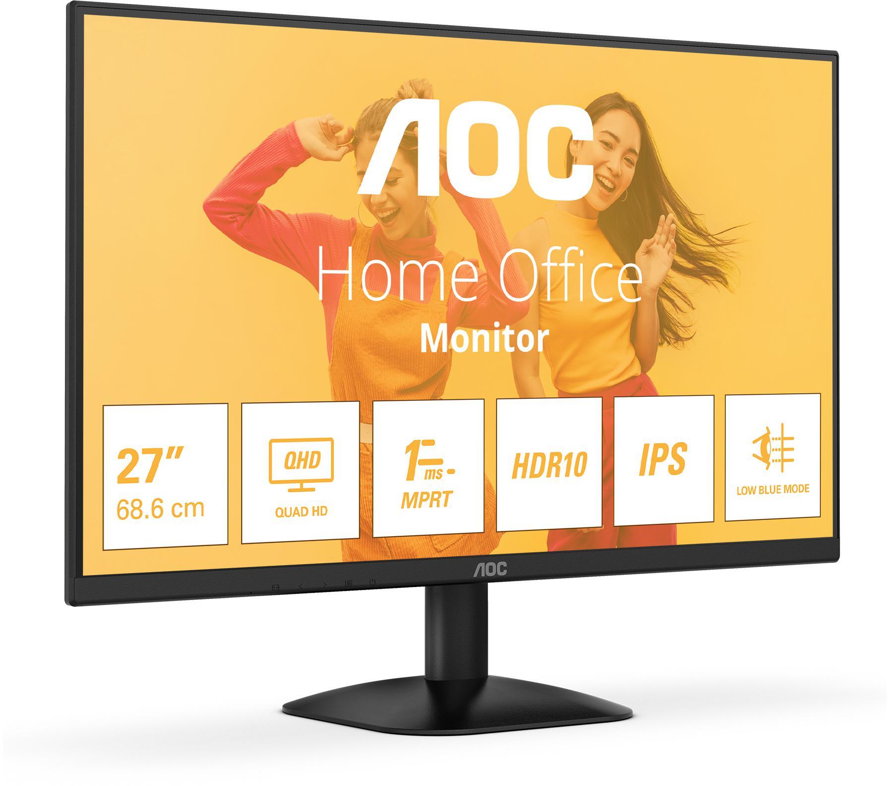 Picture of Picture of Monitor AOC 27" Q27B35E IPS QHD 75Hz