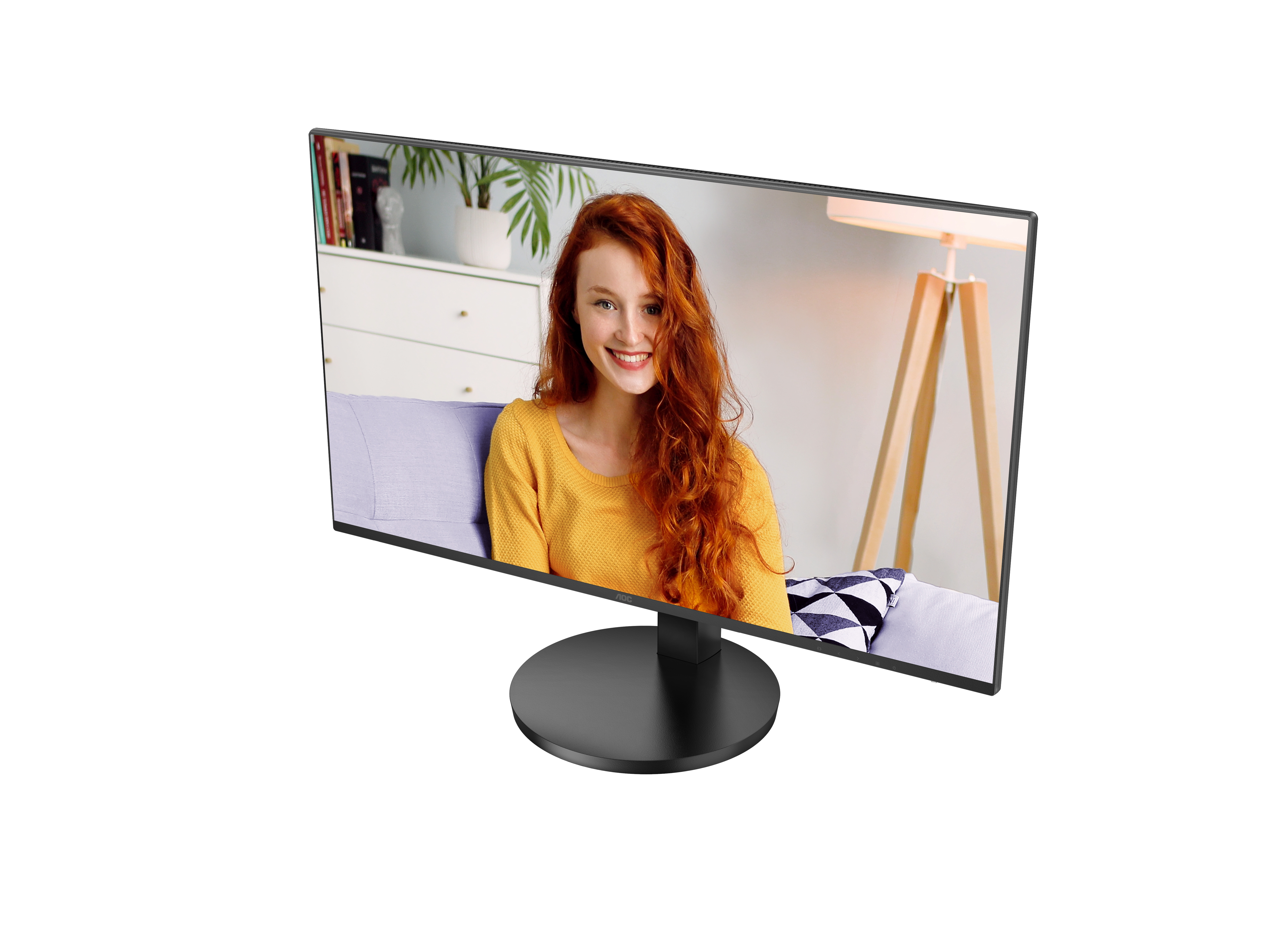 Picture of Picture of Monitor AOC 27" Q27B3CF2 IPS QHD 100Hz 1ms USB-c (PD65W) Ajuste Altura