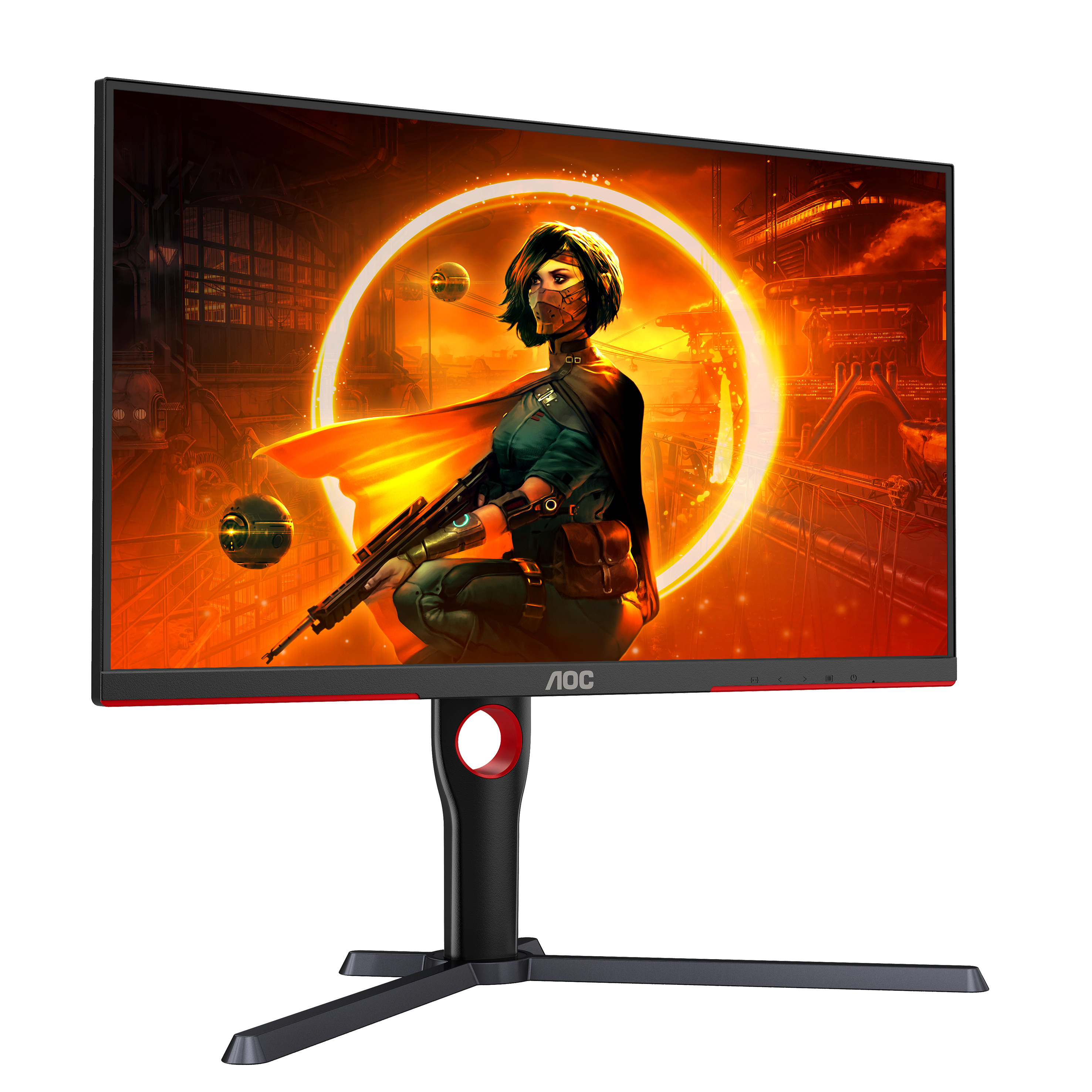 AOC - Monitor AOC Gaming 27" Q27G3XMN Mini-LED QHD 180Hz 1ms HDR100