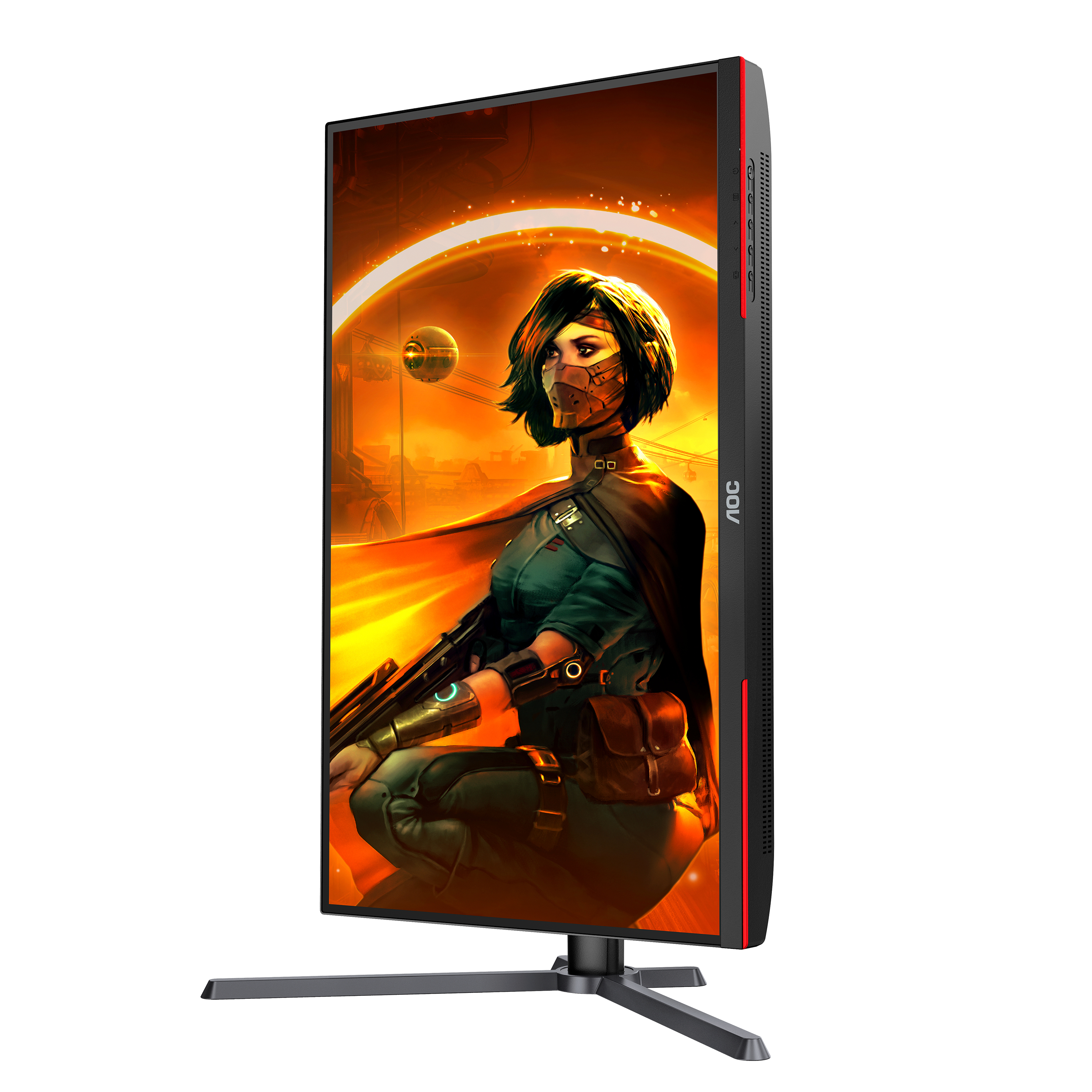 AOC - Monitor AOC Gaming 27" Q27G3XMN Mini-LED QHD 180Hz 1ms HDR100
