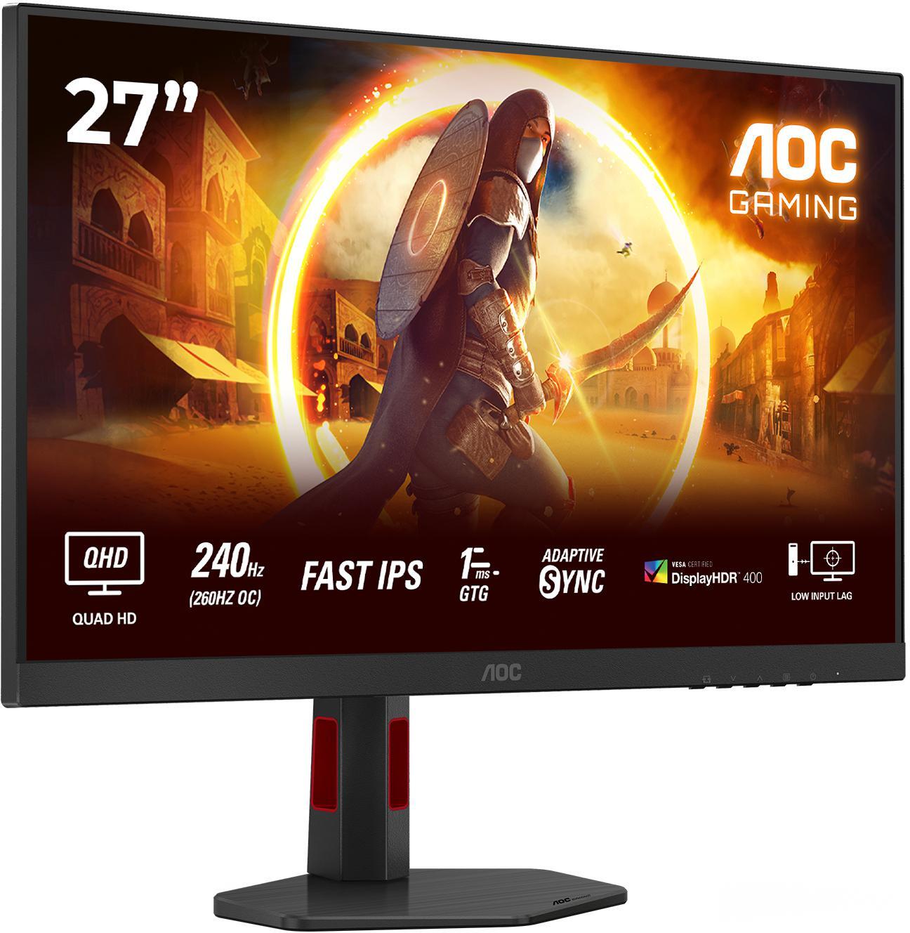 Picture of Picture of Monitor AOC Gaming 27" Q27G4ZR IPS QHD 240Hz (OC 260Hz) 1ms