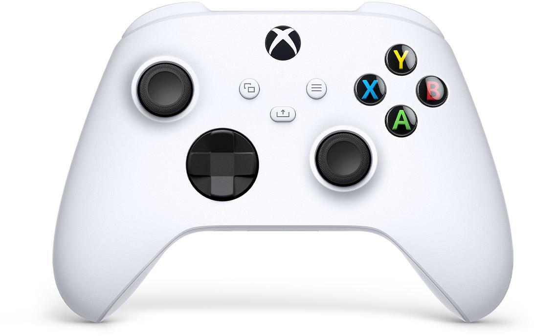 Picture of Picture of Gamepad Microsoft Xbox Wireless Robot White