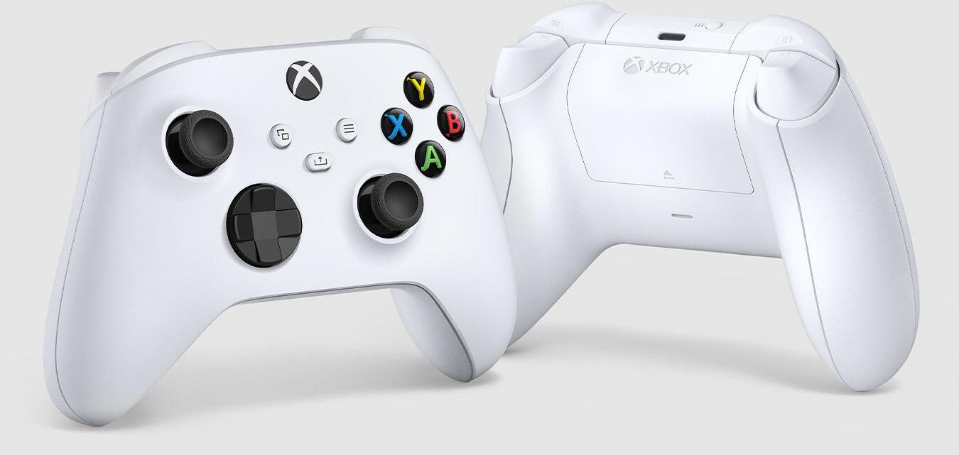Picture of Picture of Gamepad Microsoft Xbox Wireless Robot White