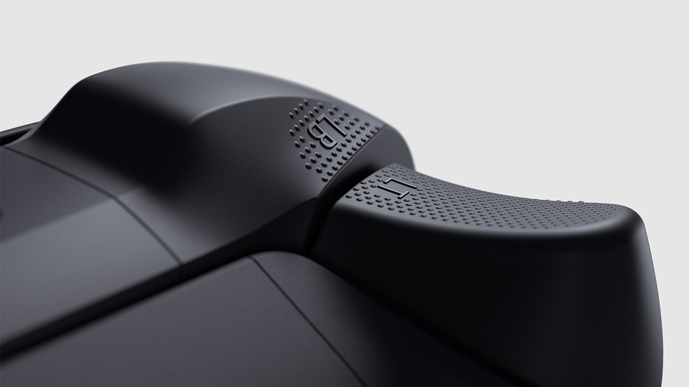Microsoft - Gamepad Microsoft Xbox Wireless Carbon Black