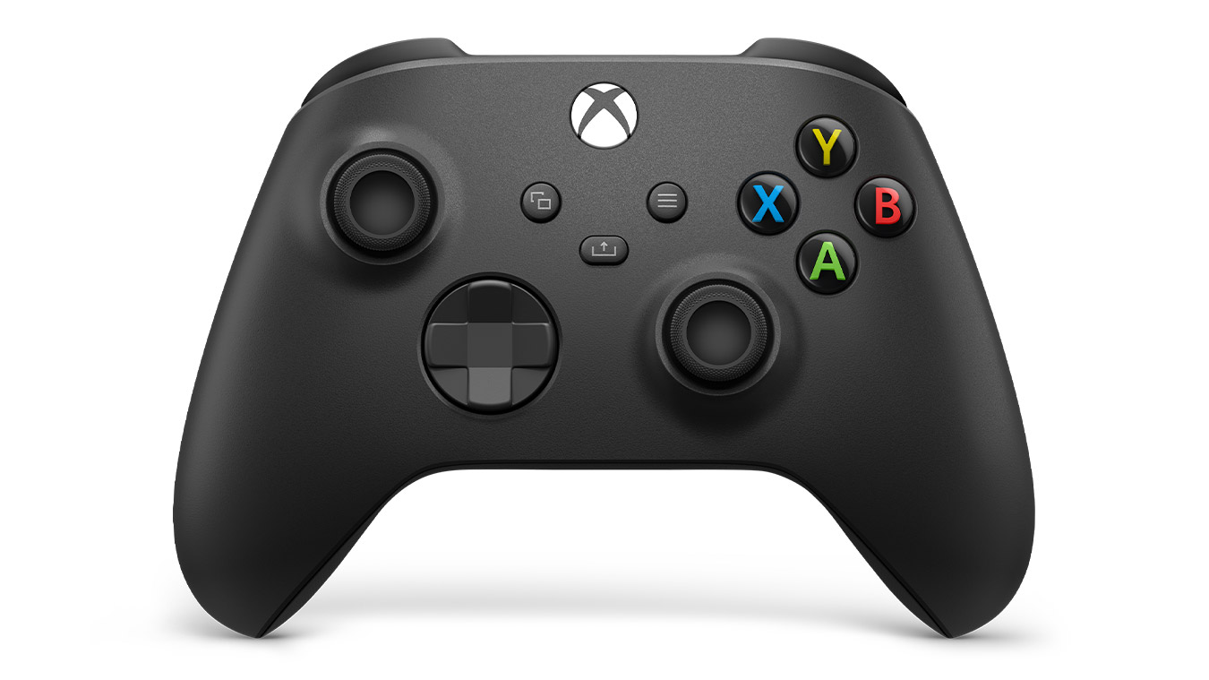 Picture of Picture of Gamepad Microsoft Xbox Wireless Carbon Black