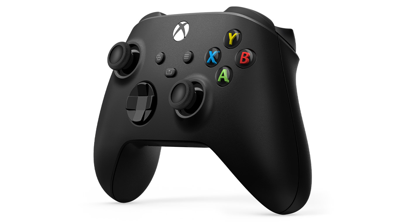 Picture of Picture of Gamepad Microsoft Xbox Wireless Carbon Black