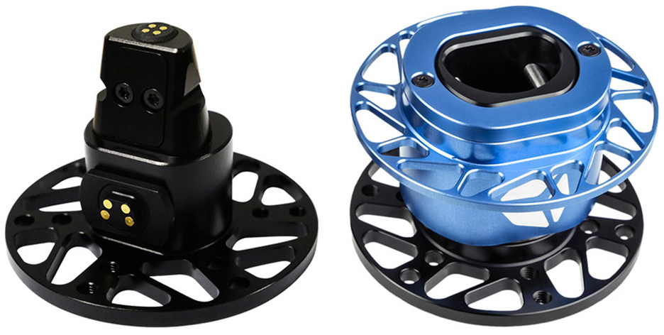 Picture of Picture of Quick Release Cube Controls QRX Full Set, Magnetic - Azul