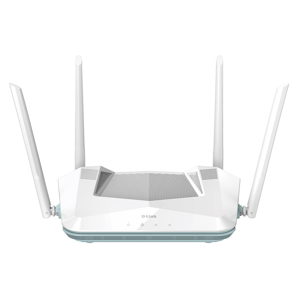 D-Link - Router D-Link R32 Eagle Pro AI AX3200 Dual-Band WiFi 6 Mesh Gigabit