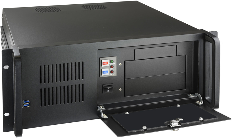 Picture of Picture of Caja Rack Tooq 4U 19" ATX