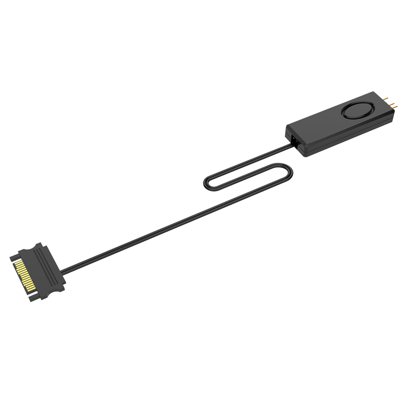 Picture of Picture of Controlador Jonsbo ARGB, Negro