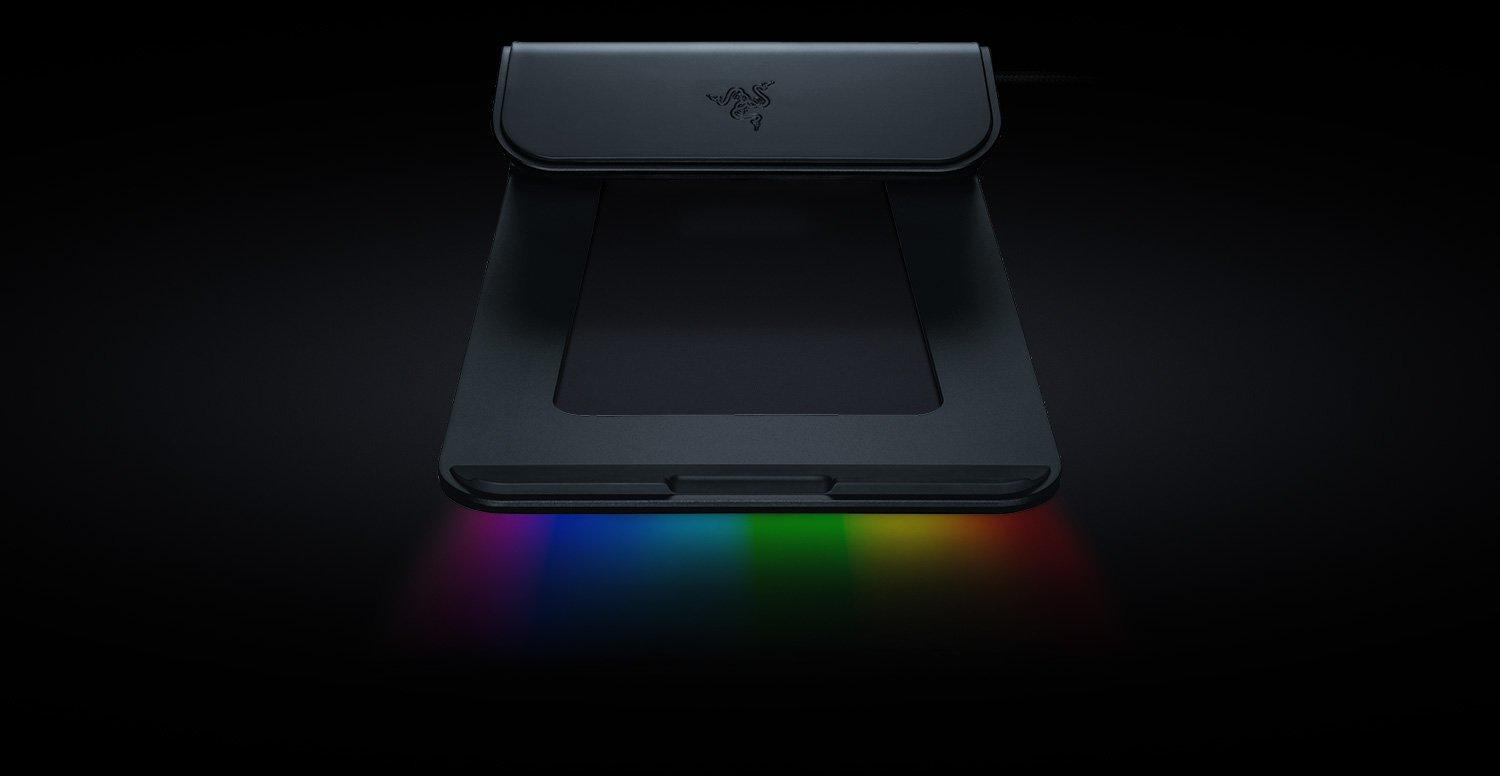 Razer - Soporte Elevador Razer Chroma V2 USB-C Hub