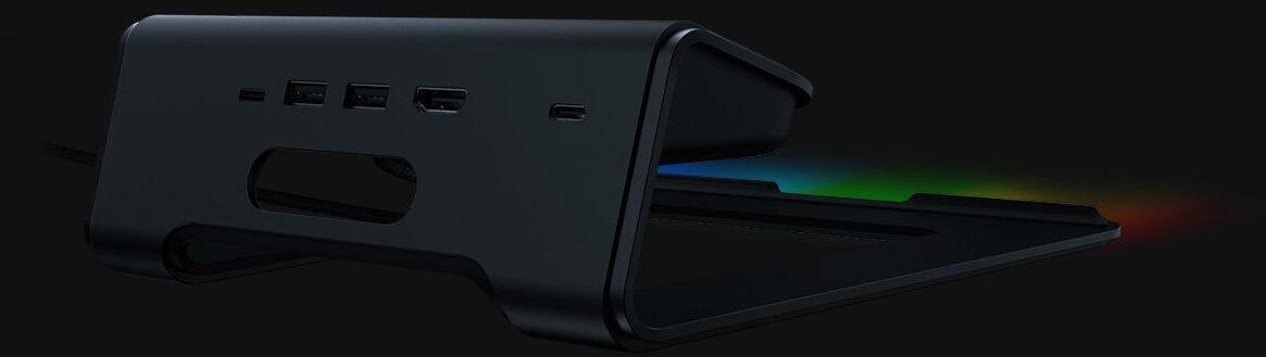 Picture of Picture of Soporte Elevador Razer Chroma V2 USB-C Hub