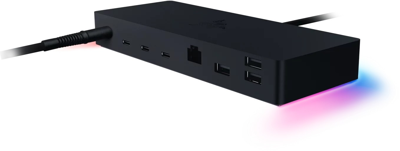 Picture of Picture of Docking Station Razer Thunderbolt 4 Chroma Black