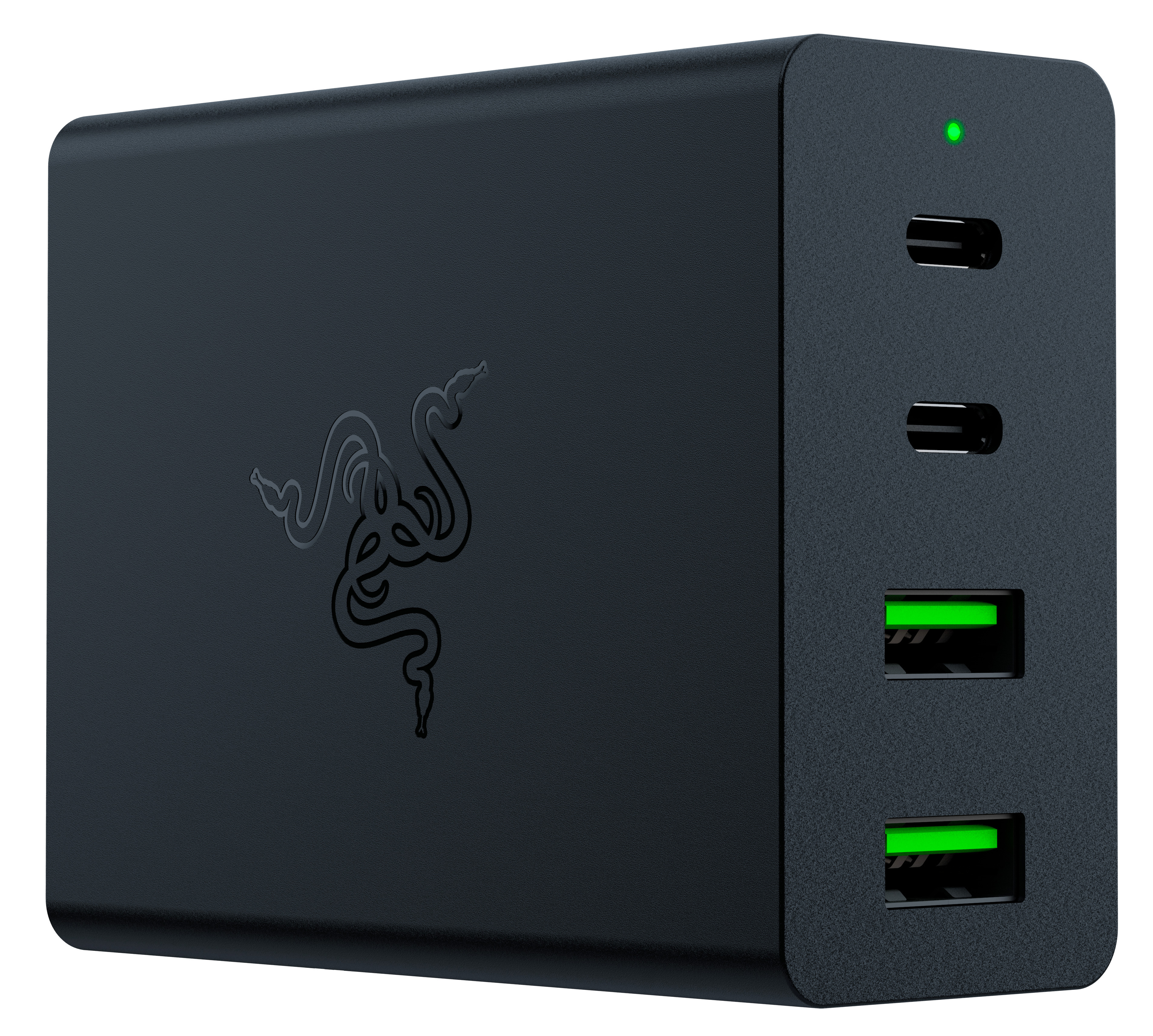 Picture of Picture of Cargador Razer USB-C GaN Charger 130W