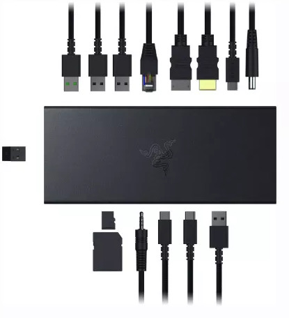 Razer - Docking Station Razer USB 4 Black