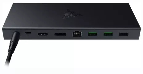 Razer - Docking Station Razer USB 4 Black