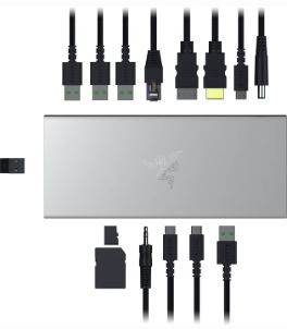 Razer - Docking Station Razer USB 4 Mercury