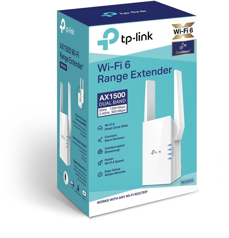 Picture of Picture of Repetidor TP-Link AX1500 Wi-Fi 6 2 Antenas