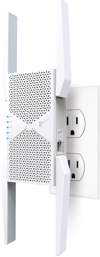 TP-Link - Repetidor TP-Link RE655BE BE11000 Tri-Band Wi-Fi 7