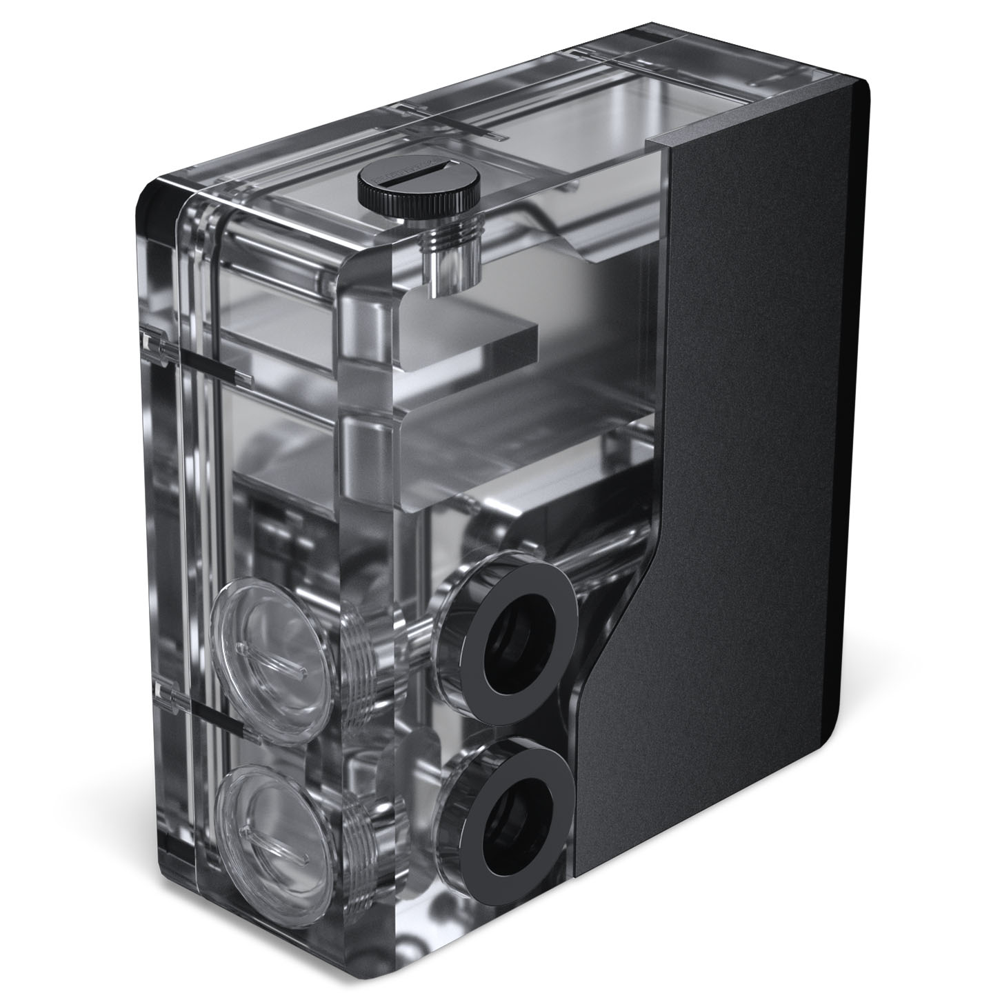 Picture of Picture of Reservorio Phanteks Glacier EZ-Fit 120RES-DDC ARGB Negro
