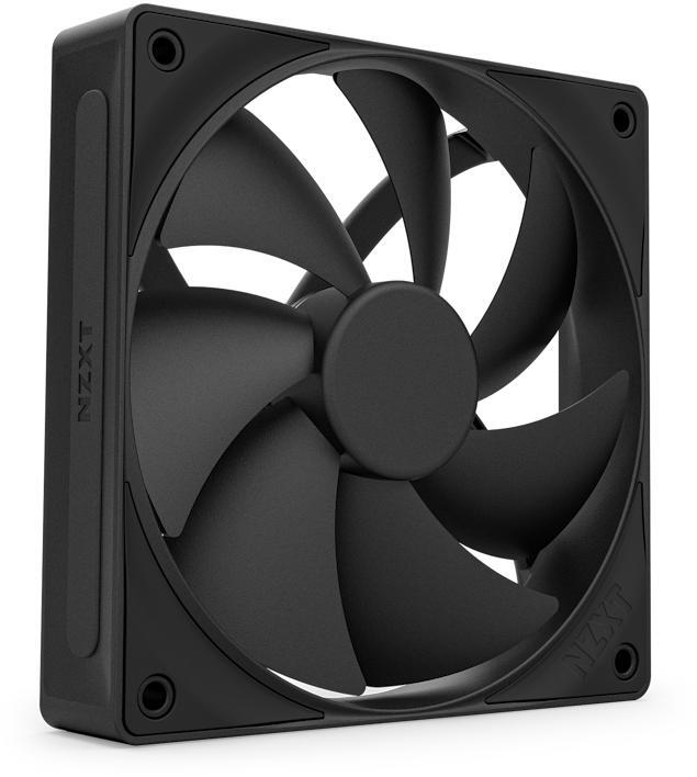 Picture of Picture of Ventilador NZXT F120P STATIC PRESSURE V2 120mm - Single Pack Negras