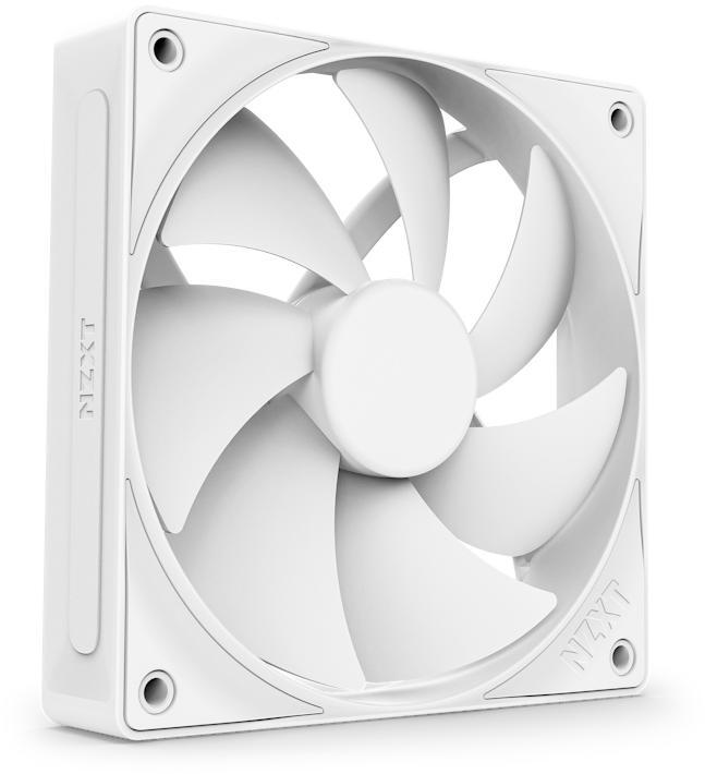Picture of Picture of Ventilador NZXT F120P STATIC PRESSURE V2 120mm - Single Pack Blancas