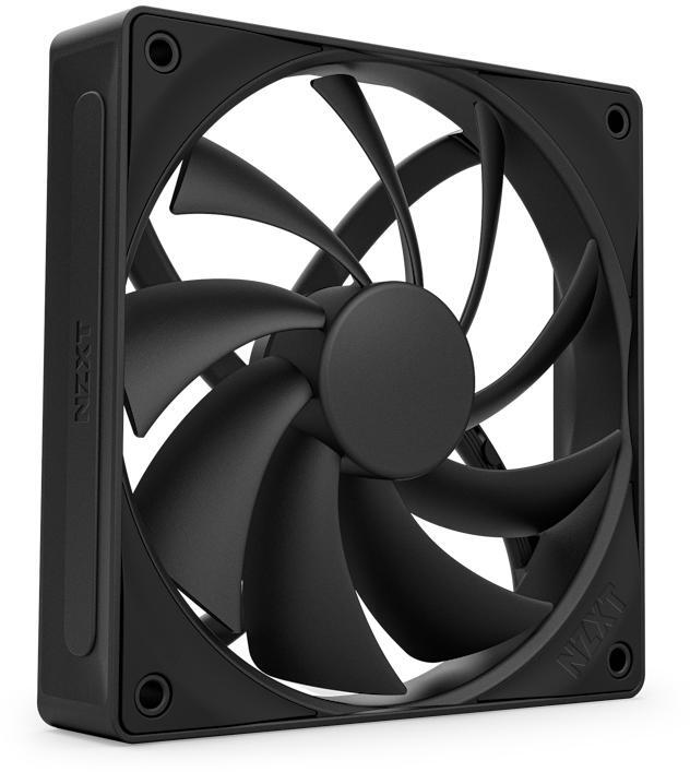 Picture of Picture of Ventilador NZXT F120Q QUIET AIRFLOW V2 120mm - Single Pack Negras