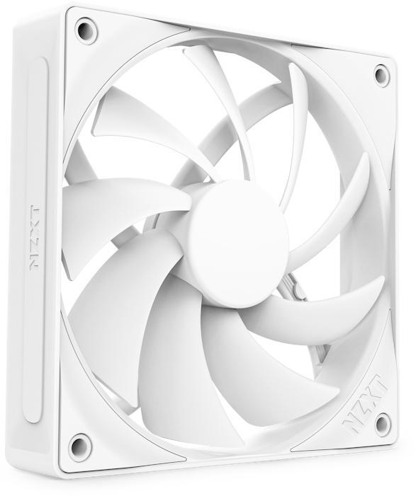 Picture of Picture of Ventilador NZXT F120Q QUIET AIRFLOW V2 120mm - Single Pack Blancas