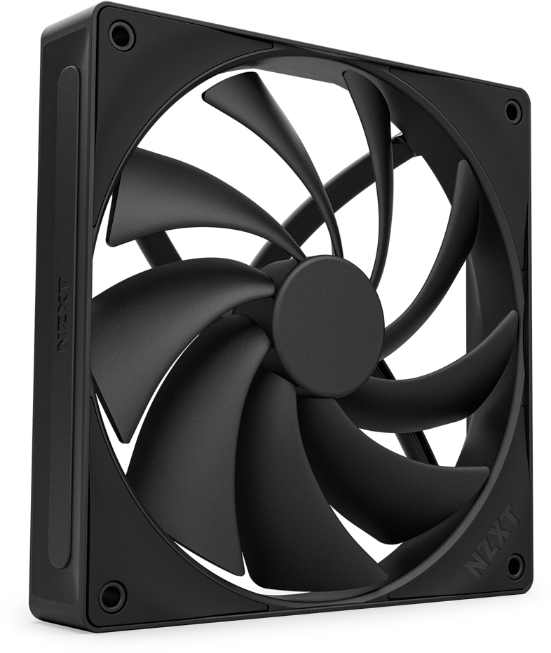 Picture of Picture of Ventilador NZXT F140 Q QUIET AIRFLOW V2 140mm - Single Pack Negras