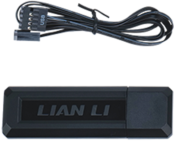 Picture of Picture of Controlador Wireless Lian Li Negro