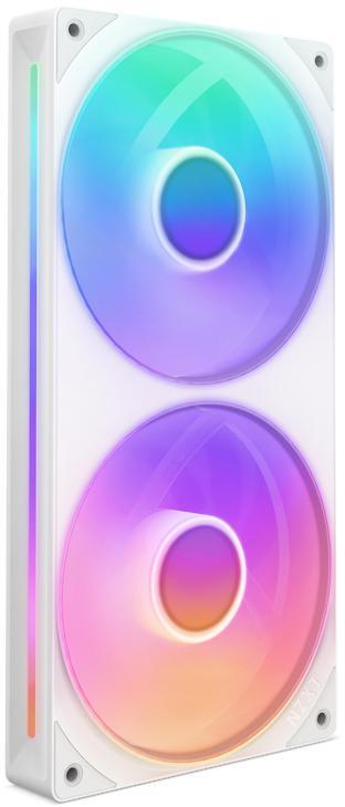 Picture of Picture of Ventilador NZXT F240 RGB Core Single-Frame Blancas - Duplo Ventílador 120mm (240mm)