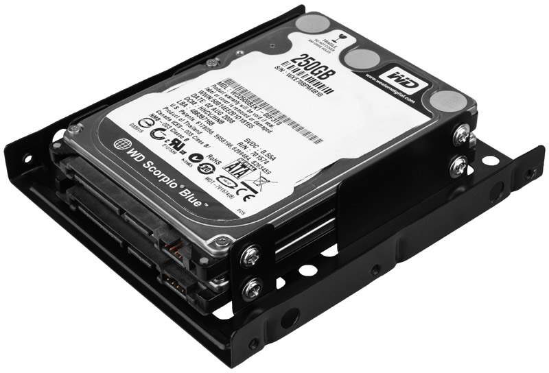 Picture of Picture of Adaptador AXAGON RHD-225 Dual 2.5" HDD para 3.5"